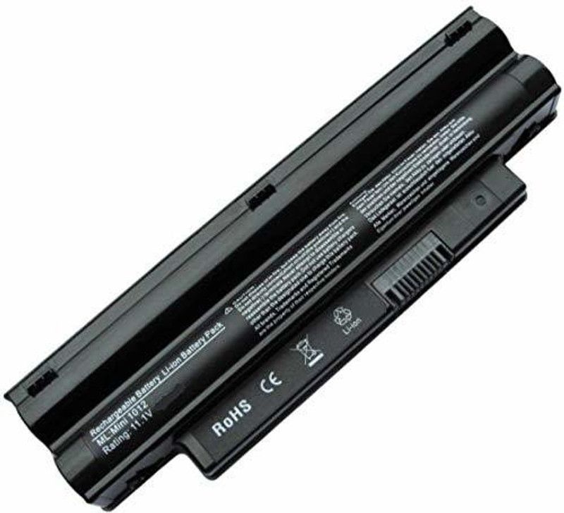 SellZone Laptop Battery For Inspiron Mini 1012 Rechargeable Compatible 6 Cell Laptop Battery