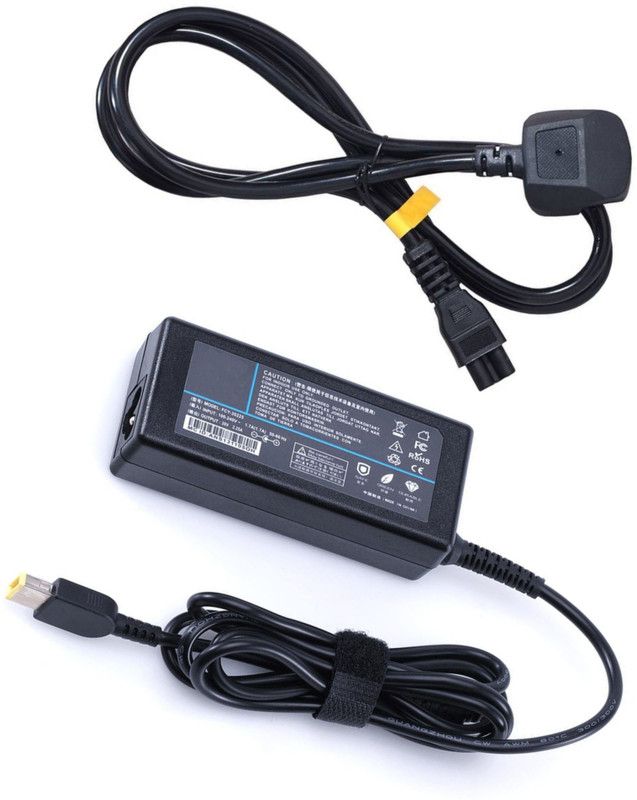 VGTECH HELIX 3701-3XG/T460S 20F9003U/X260 20F6005D 65 W Adapter  (Power Cord Included)