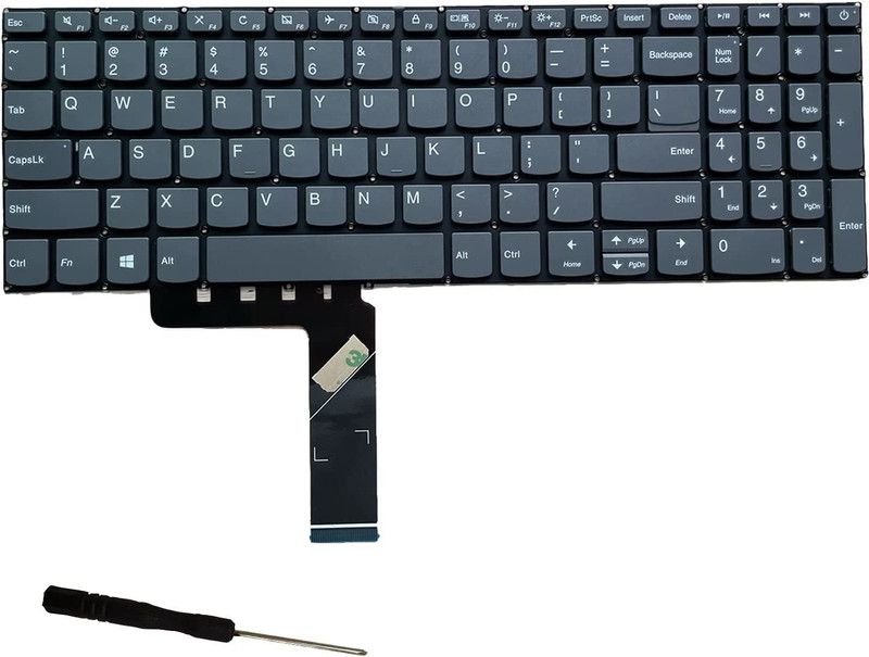 LAPOSYS Lenovo IdeaPad 320 15 320-15ABR 320-15AST 15IAP 15IKB 320S 15ISK 320S-15IKB Laptop Keyboard Replacement Key