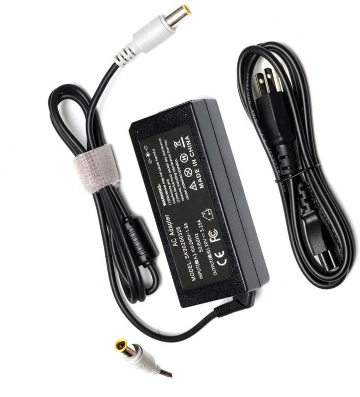 VGTECH Laptop Adapter compatable with Ibm Lenovo Edge 14 0578-RH8 65 W Adapter  (Power Cord Included)