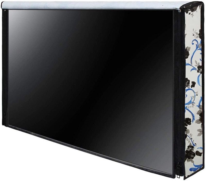 GREAT FASHION Top Trending Led Tv Cover for 55 inch 55 inch LED/LCD TV - GF_P02_LED55_AJ0107  (Multicolor)