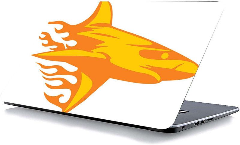 qth LINE ART LAP-0683 VINYL Laptop Decal 15.6