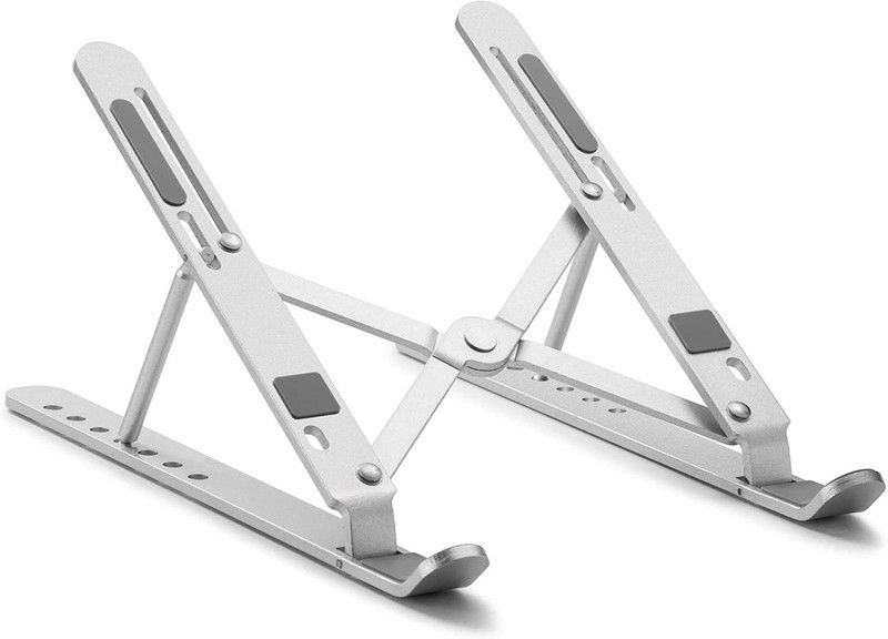Pick Ur Needs Superior Quality Laptop Stand Superior Quality Foldable Anodized Aluminium Height Adjustable Laptop Stand Laptop Stand