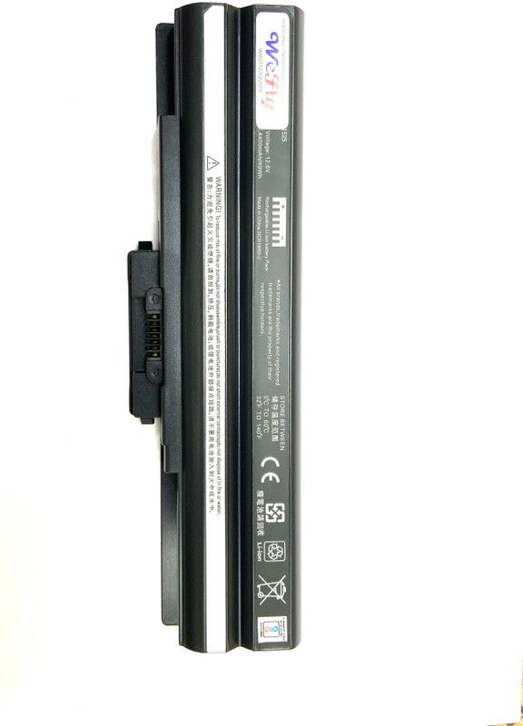 WEFLY Laptop Battery Compatible for Sony VAIO VGN-FW52JB 6 Cell Laptop Battery