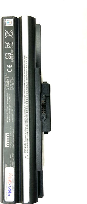 WEFLY Laptop Battery Compatible for Sony VAIO VPC-S123FGB 6 Cell Laptop Battery
