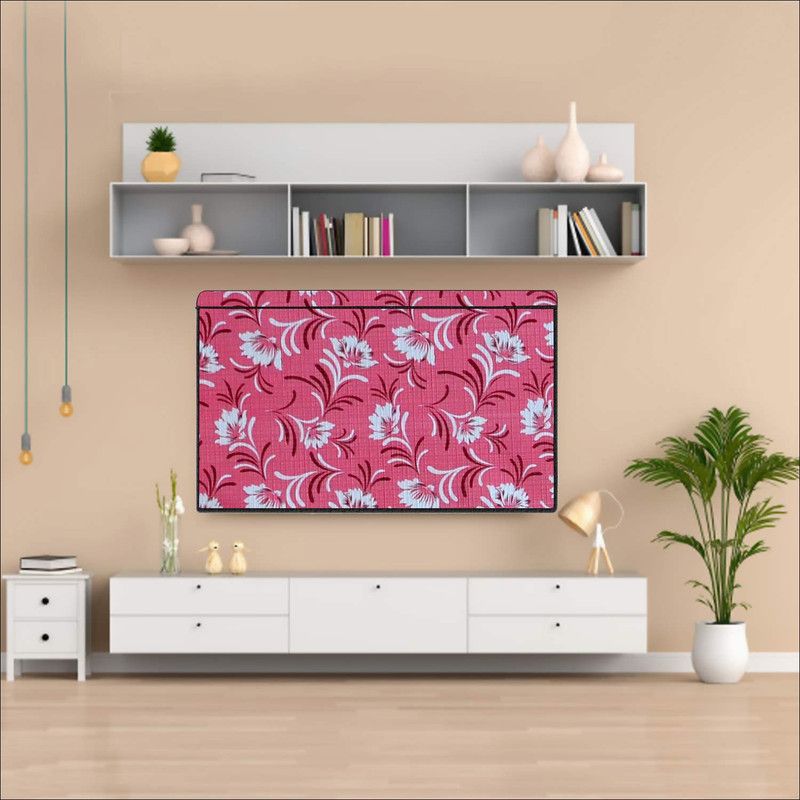 AAVYA UNIQUE FASHION AUF 2 layer dust proof smart LED LCD TV cover for 50 inch LED/LCD/LED /TV Monitor - AUF/50inch LED/31  (Multicolor)
