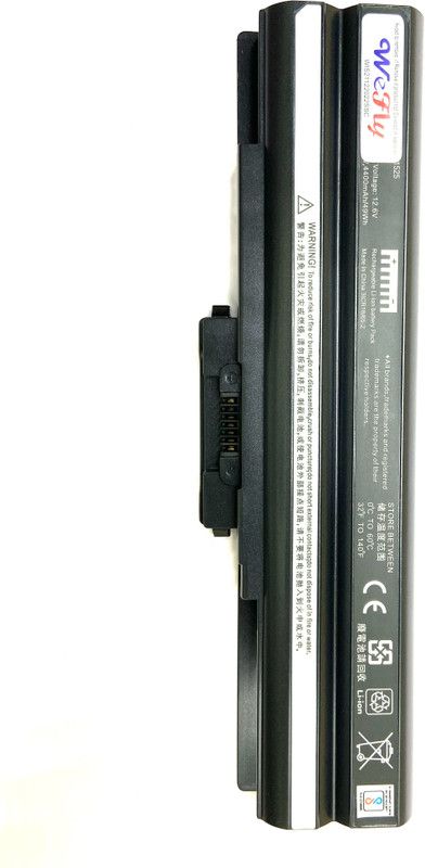 WEFLY Laptop Battery Compatible for Sony VAIO VGN-AW31M/H 6 Cell Laptop Battery
