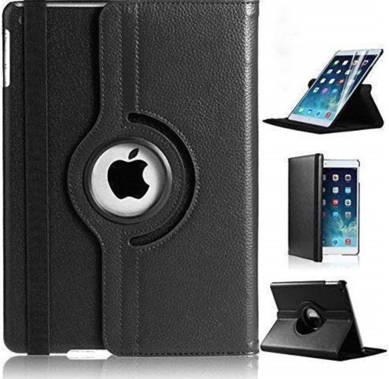 S-Hardline Flip Cover for Apple ipad Mini 4, made of Leather to provide ultimate protection  (Black)