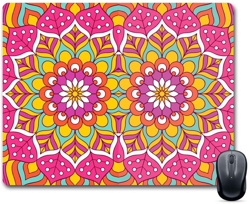 Furnish Fantasy FF_MousePad_0199 Mousepad  (Multicolor)