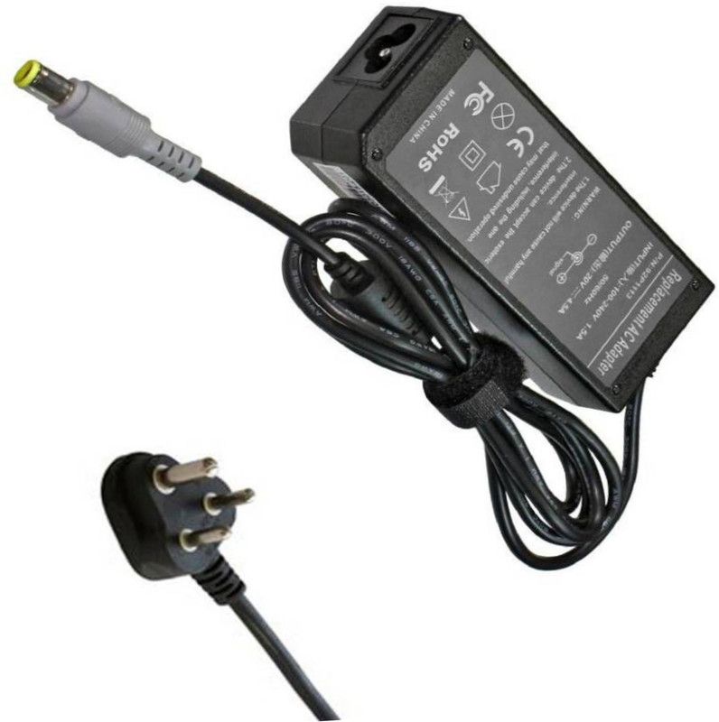 Procence Laptop Adapter compatable with Ibm Lenovo Edge 13 0197-82G 65 W Adapter  (Power Cord Included)