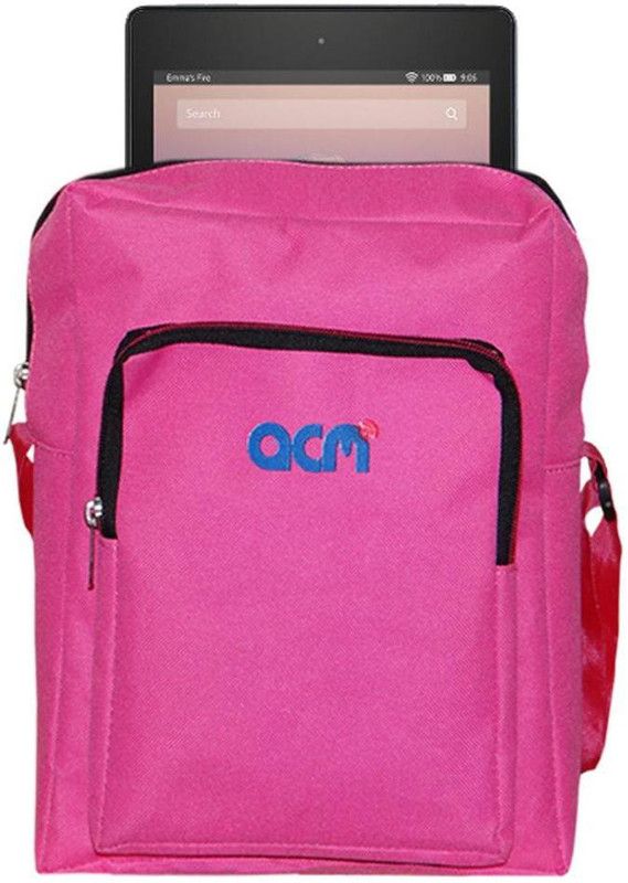 ACM Pouch for Amazon Fire Tablet 7" Classic Shoulder Sling Bag  (Pink, Cases with Holder, Pack of: 1)