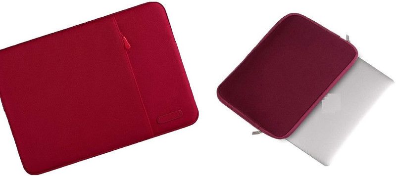 realtech Pouch for LG G Pad III 10.1 FHD  (Red, Dual Protection, Pack of: 1)