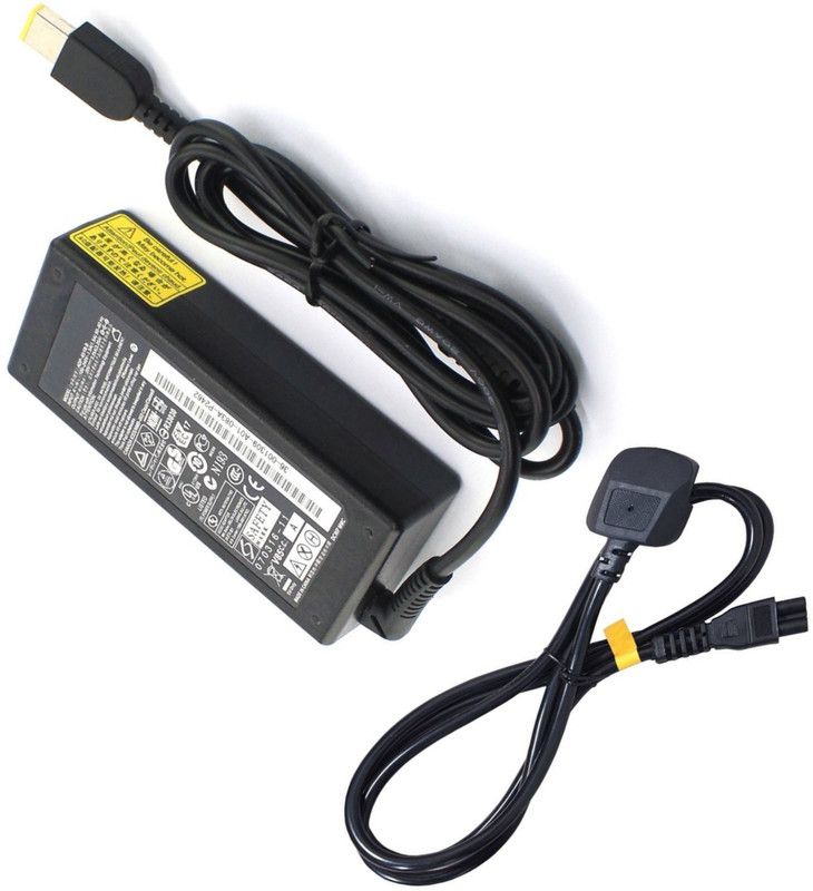 VGTECH Laptop adapter Compatible with G70-70 80HW002MUS/T460P 20FW000E/X260 20F5003E 65 W Adapter  (Power Cord Included)