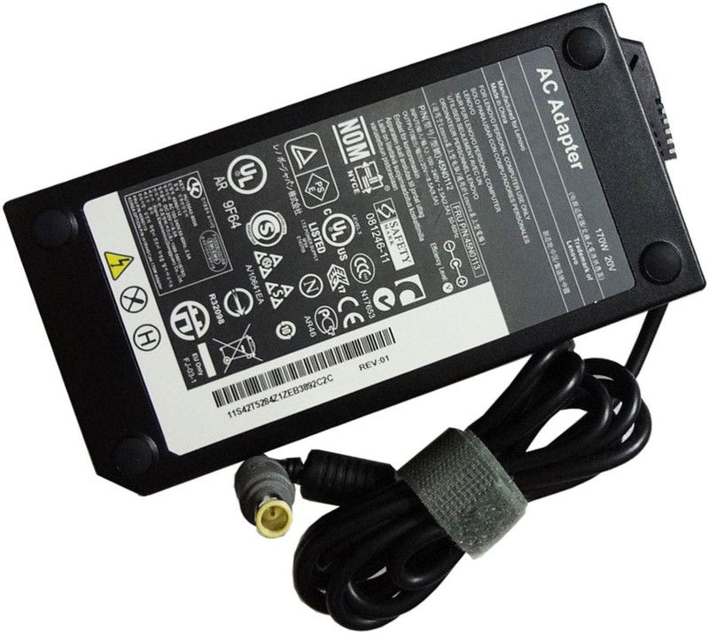 VGTECH Laptop Adapter- Edge 13 0196-3ZG 65 W Adapter  (Power Cord Included)