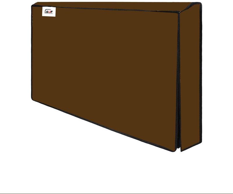 AAVYA UNIQUE FASHION 2 layer dust proof smart LED LCD TV cover for 24 inch LED/LCD/LED /TV Monitor/COVER - TV47/LED/LED24inch  (Brown)