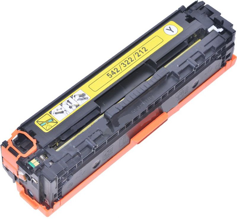 wetech CB542A / 125A ( Yellow ) Compatible Toner Cartridge For Use In HP Color Laserjet CP1210 , CP 1510 , CM1312 MFP Yellow Ink Toner