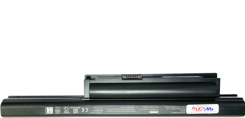 WEFLY Laptop Battery Compatible For Sony VAIO VPCEBM1E 6 Cell Laptop Battery