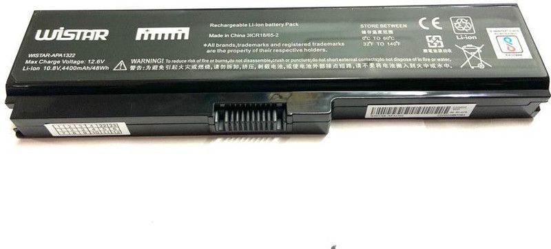 WISTAR PA3636U-1BRL Battery for Toshiba Portege M807 M808 M810 6 Cell Laptop Battery