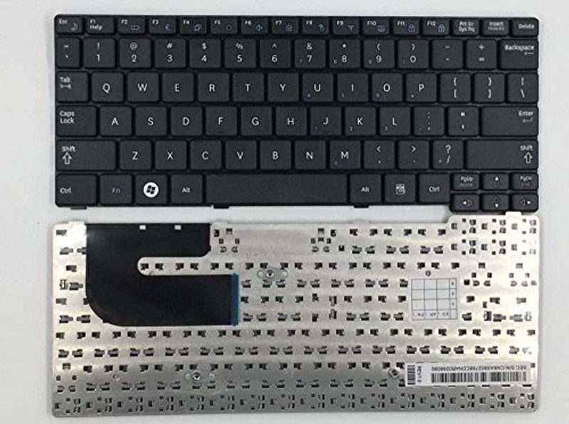 TechSonic Keyboard For Samsung N148 150 N145 N143 N100 NB20 NB30 NB30P N148P Internal Laptop Keyboard  (Black)