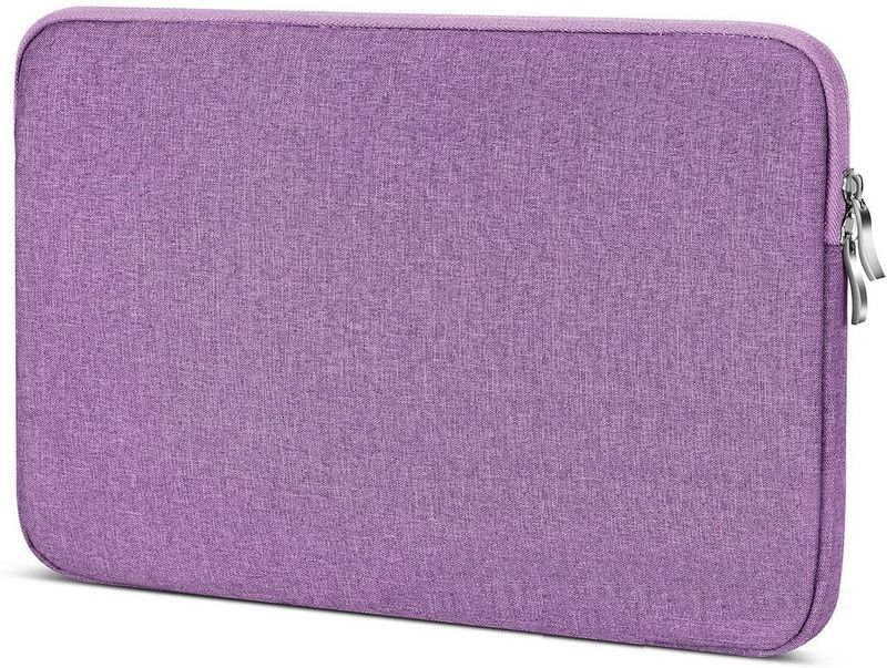 LIKECASE Sleeve for Samsung Galaxy Tab A 8.0 Inch (2018) (SM-T387W/T387V)  (Purple, Grip Case, Pack of: 1)