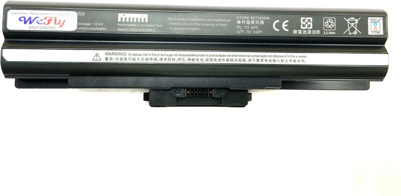 WEFLY Laptop Battery Compatible for Sony VAIO VGN-SR165EB 6 Cell Laptop Battery