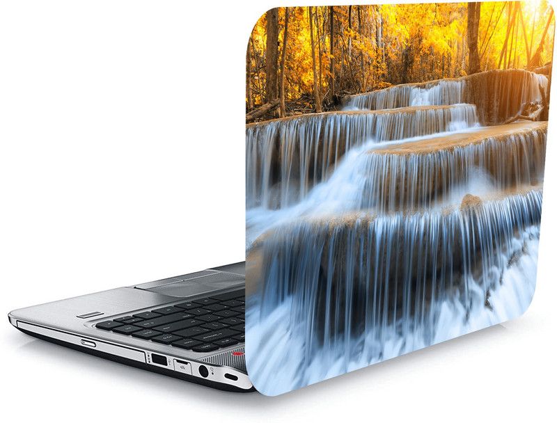 qthinfra QTH DYNAMIC DESIGN LAPTOP STICKER 15.5 Inch QTH-L17-1778 VINYL Laptop Decal 15.5