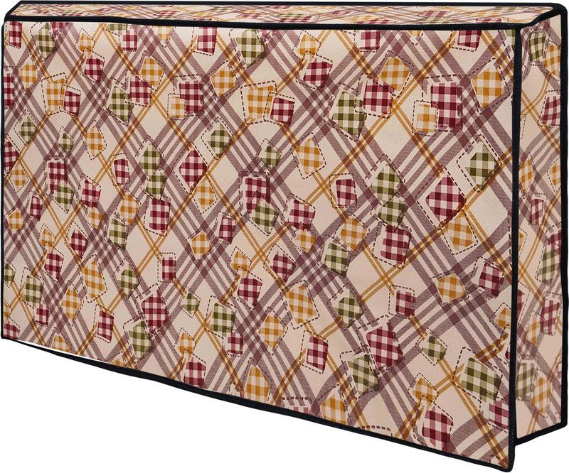Glassiano Dust Proof LED TV Cover for 32 inch LED - GI_TVC_PVC_CA12_36x20x3_40In  (Multicolor)