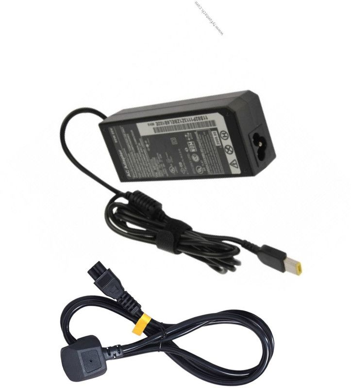 VGTECH Laptop adapter Compatible with L440 20AS0064US/T540P 20BE0060MD/Yoga 11E 20E5001AUS 65 W Adapter  (Power Cord Included)