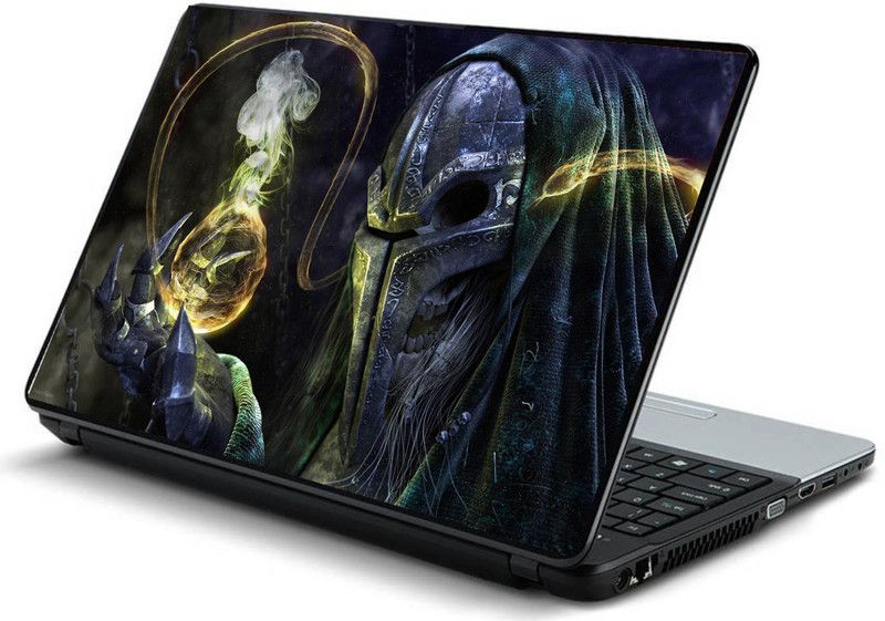 Advik Arts Warrior Vinyl Laptop Decal 15.6