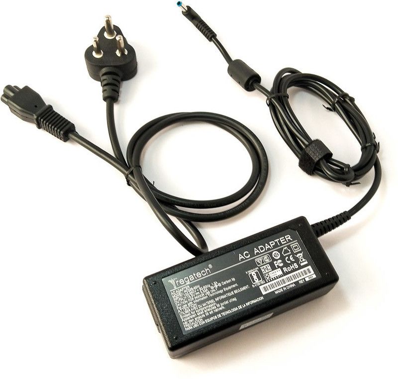 Regatech 15-N050SR, 15-N050SS, 15-N051EU 65W Charger 65 W Adapter  (Power Cord Included)
