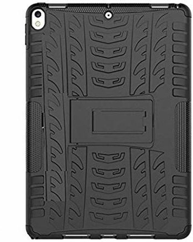 SkyTree Back Cover for iPad Pro 10.5 (2017) 10.5"  (Black, Rugged Armor)