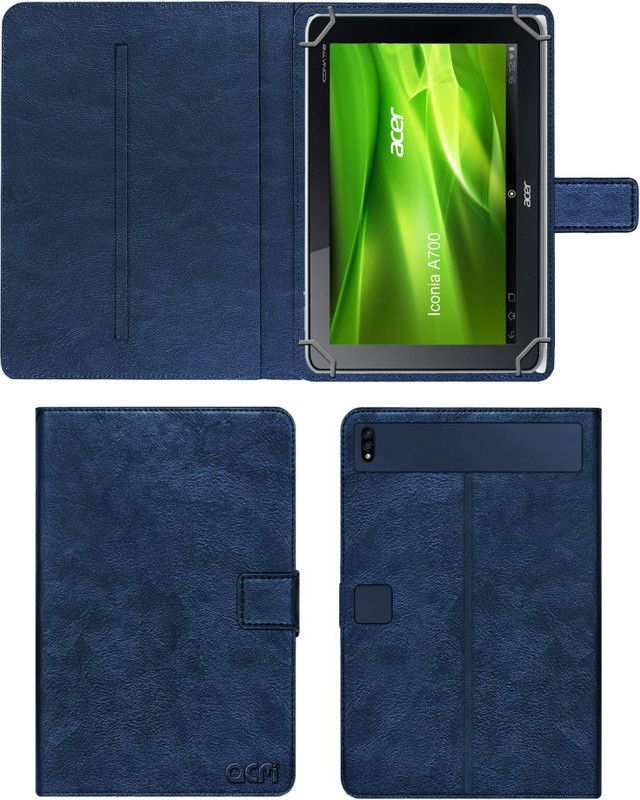 ACM Flip Cover for Acer Iconia A700  (Blue, Cases with Holder, Pack of: 1)