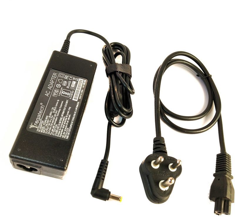 Regatech Aus X451CA, X452, X452C, X452CP 19V 4.74A 90 W Adapter  (Power Cord Included)