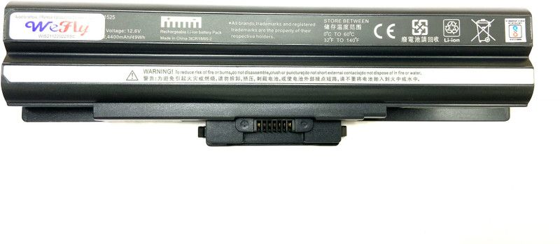WEFLY Laptop Battery Compatible for Sony VAIO VGN-CS290JDB 6 Cell Laptop Battery