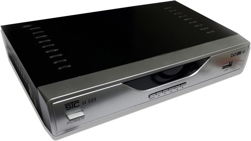 STC Free To Air Dth Satellite Receiver HD H-103 with Dual Usb (No Monthly Recharge) Plug and Play Satellite Radio