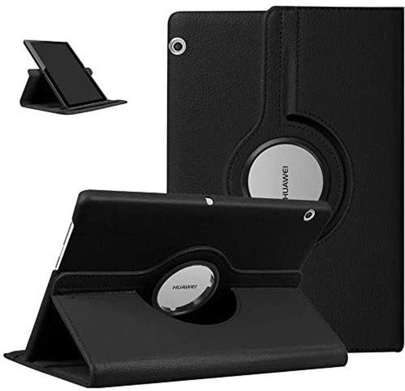 CONNECTPOINT Bumper Case for HUAWEI MediaPad T5 Tablet (10.1 inch  (Black, Hard Case, Pack of: 1)