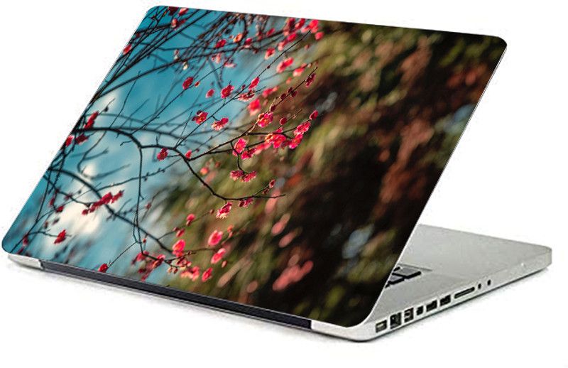 Sikhash Laptop Skin Sticker HD Printed Skin Sticker for Laptop Size upto 14 inch R19 Matte Finish Self Adhesive Vinyl Laptop Decal 14