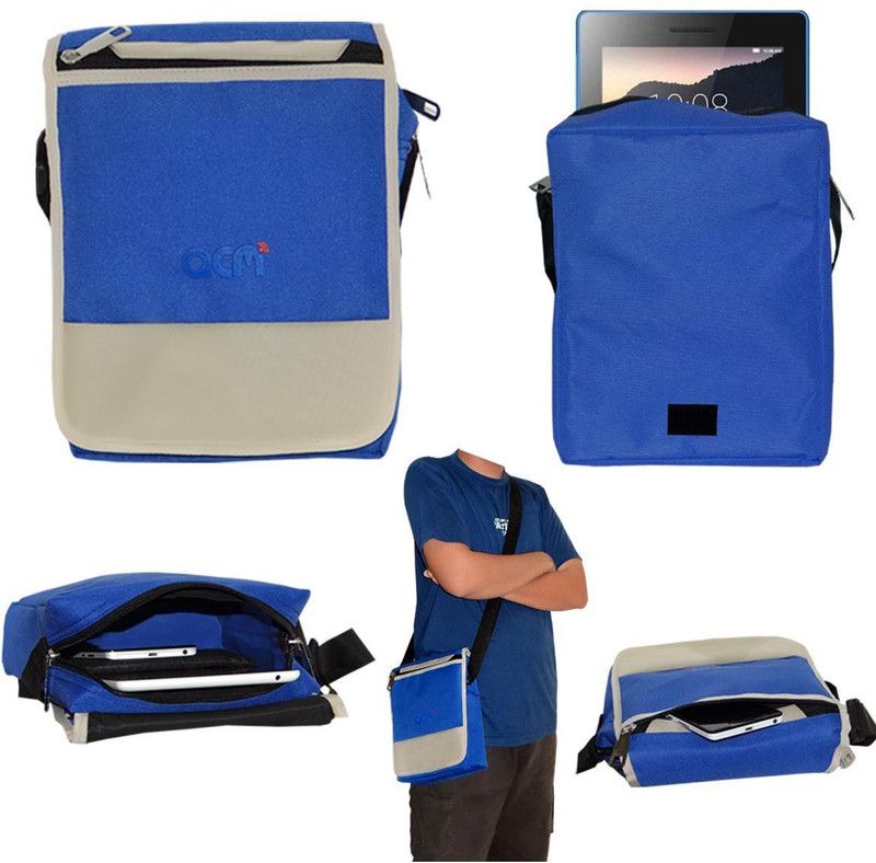 ACM Pouch for Lenovo Tab 3 7 Inch  (Blue, Cases with Holder)