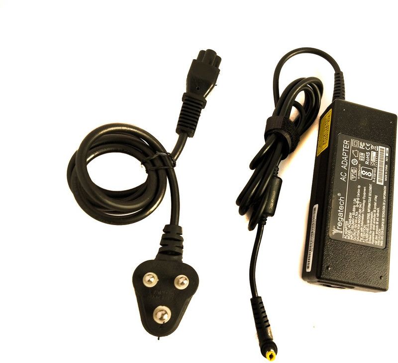 Regatech Aus K45DR, K45N, K45V, K45VD 19V 4.74A 90 W Adapter  (Power Cord Included)