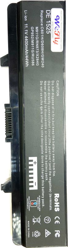 WEFLY Laptop Battery Compatible For Dell X284G 6 Cell Laptop Battery