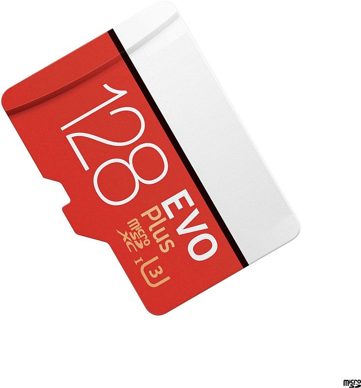 Shop Smart EVO Plus® MicroSD™ UHS-I U3 4K Ultra HD Card (MB-MC128HA) 128 GB MicroSD Card Class 10 95 MB/s Memory Card