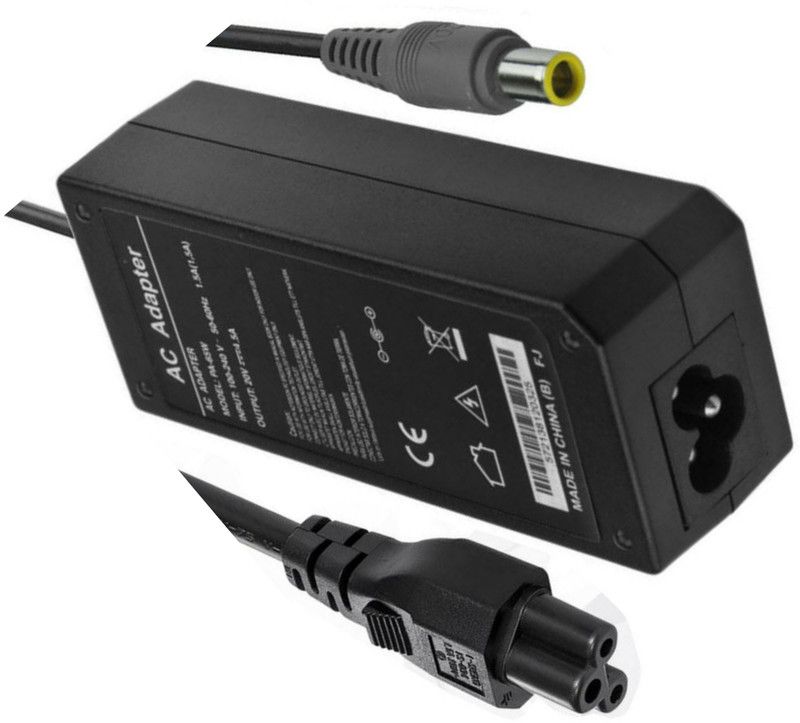 Procence Laptop Adapter compatable with Ibm Lenovo Thinkpad Edge 3259-HQG 65 W 65 W Adapter  (Power Cord Included)