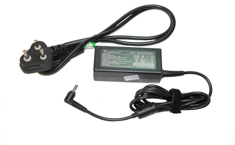 Regatech Battery Charger AD890326, AD890526 19V 1.75A 4.0 X 1.35mm 33 W Adapter  (Power Cord Included)