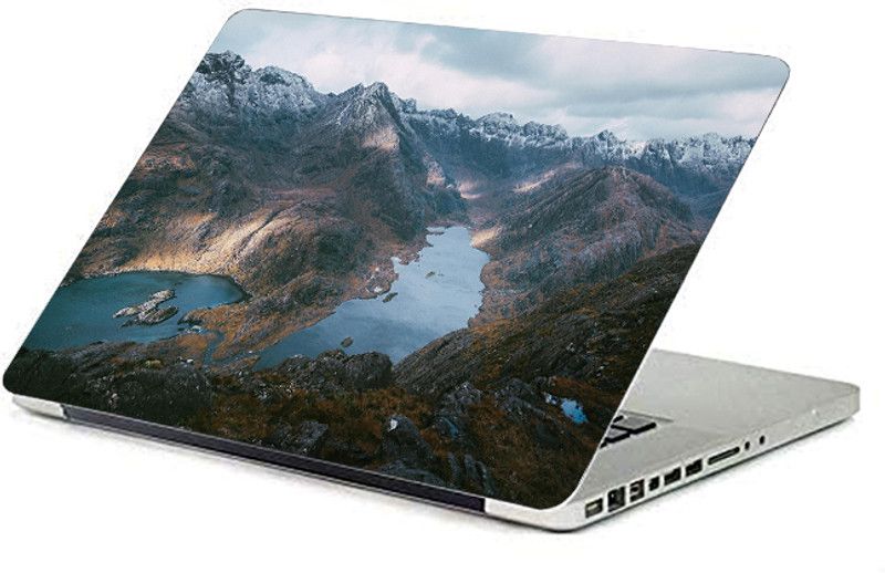 Sikhash Laptop Skin Sticker HD Printed Skin Sticker for Laptop Size upto 14 inch a3 Removable Matte Finish Self Adhesive Vinyl Laptop Decal 14