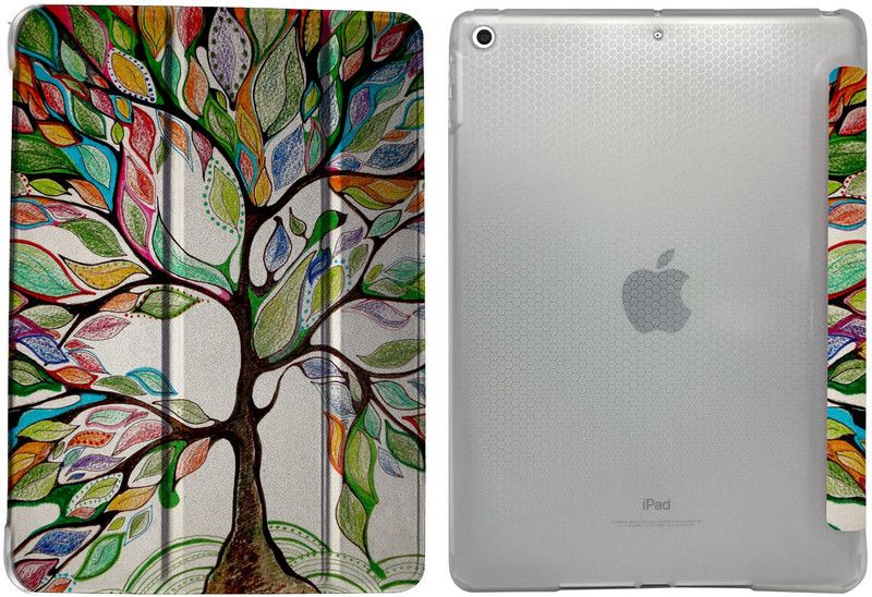 DuraSafe Cases Flip Cover for iPad PRO 9.7 Inch [ Pro 9.7 2016 ] Magnetic Dual Angle Stand with Honeycomb Pattern Printed Case  (Multicolor, Dual Protection, Silicon, Pack of: 1)