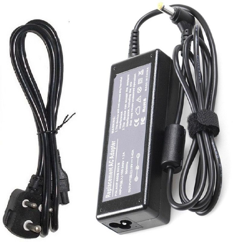 Laplogix 5750Z 19V 3.42 65 W Adapter  (Power Cord Included)