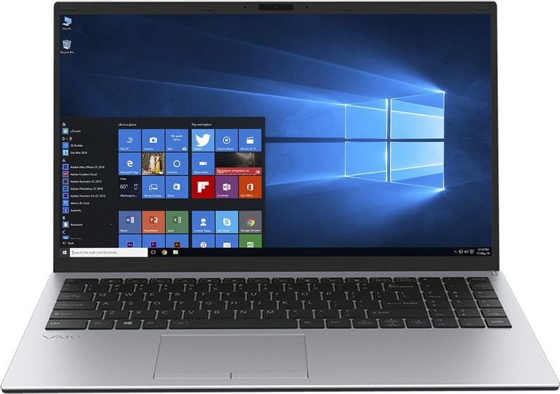 Vaio E Series Ryzen 7 Quad Core 3700U - (8 GB/512 GB SSD/Windows 10 Home) NE15V2IN027P Thin and Light Laptop  (15.6 inch, Silver, 1.77 kg, With MS Office)
