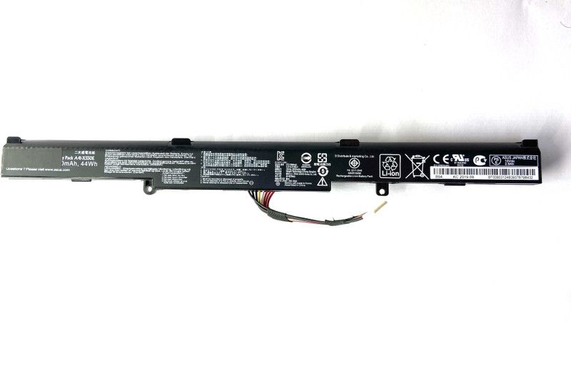 WEFLY Laptop Batetry Compatible For ASUS R752L Series A41-X550E 4 Cell Laptop Battery