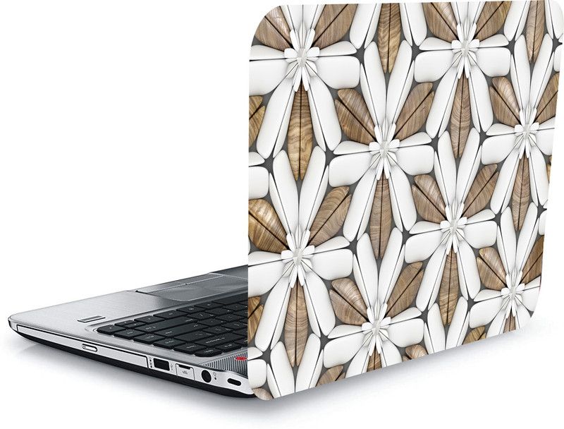 qthinfra QTH DYNAMIC DESIGN LAPTOP STICKER 15.5 Inch QTH-L20-2089 VINYL Laptop Decal 15.5