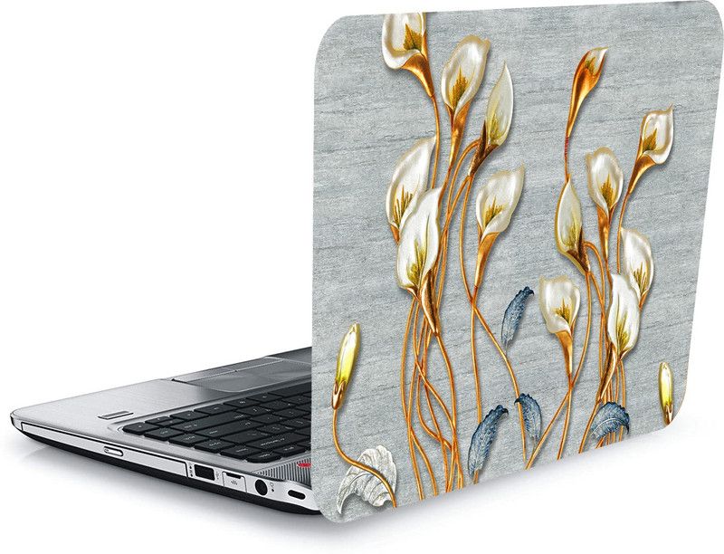 qthinfra QTH DYNAMIC DESIGN LAPTOP STICKER 15.5 Inch QTH-L13-1400 VINYL Laptop Decal 15.5